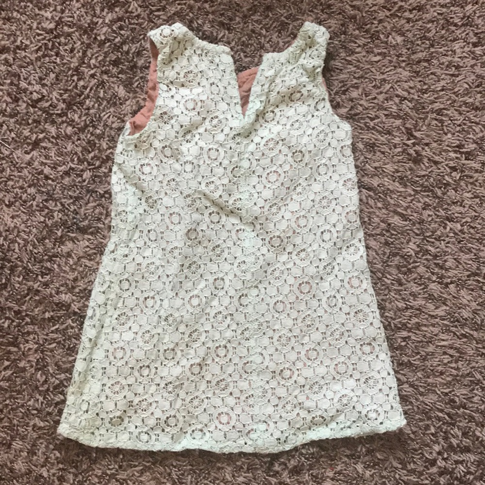 Pale green Victoria Beckham for Target dress size 3T - Picture 9 of 11